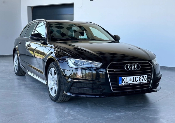 Audi A6 cena 90900 przebieg: 216639, rok produkcji 2018 z Goniądz małe 436